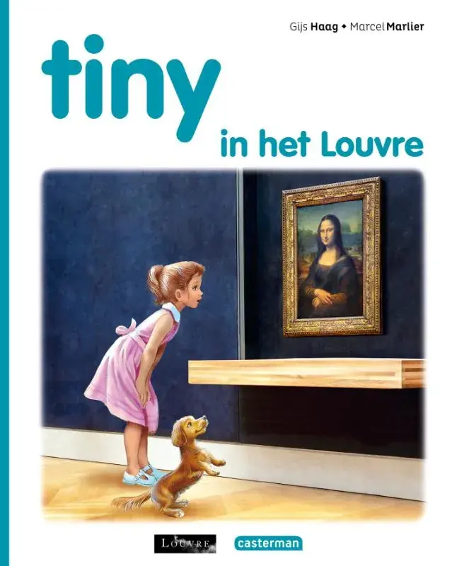 Aanbieding Tiny in het Louvre