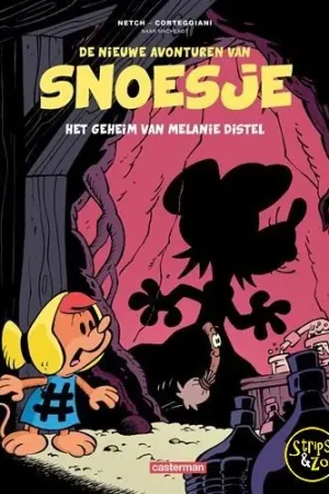 Tijdelijk Beschikbaar Nieuwe avonturen van Snoesje 1 – Het geheim van Melanie Distel