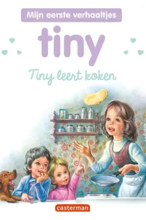 Tiny leert koken Actieprijs