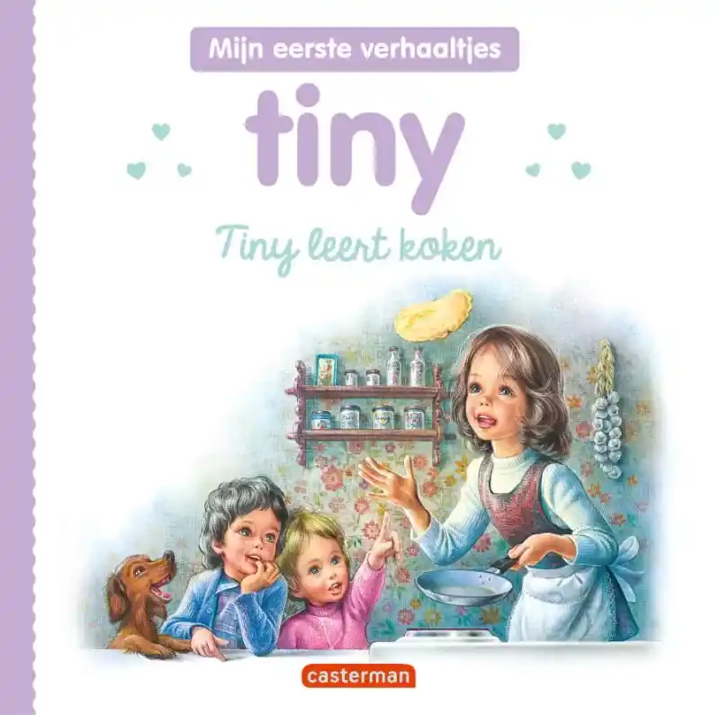 Tiny leert koken Actieprijs