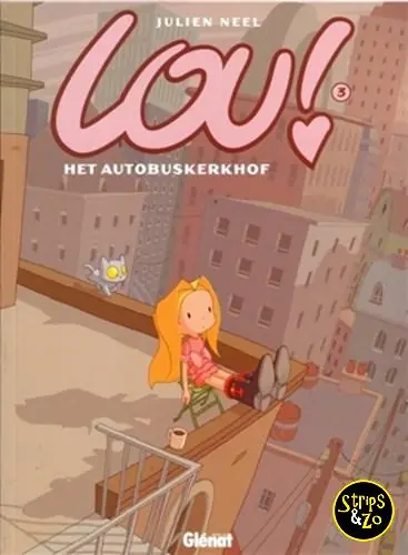 Betrouwbaar Lou 3 – Het autobuskerkhof
