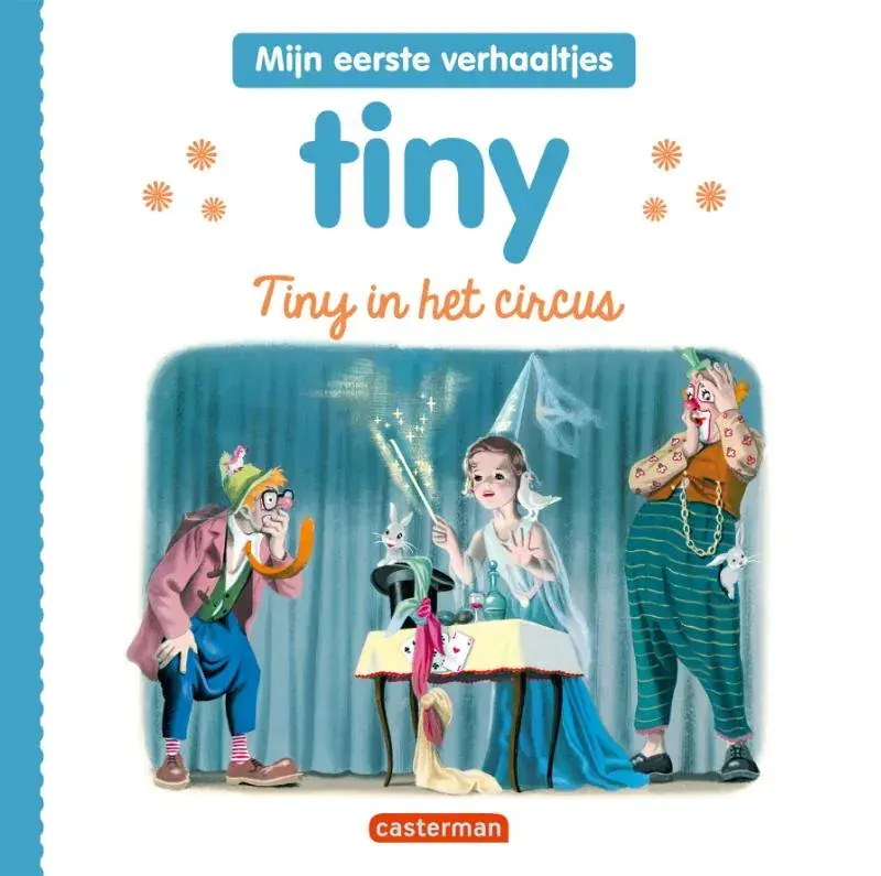 Tiny in het circus Uitverkoop