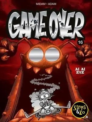 Direct Verzonden Game Over 16 – Ai ai eye