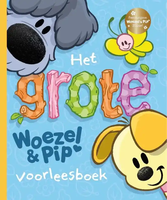 Het grote Woezel & Pip voorleesboek Gereduceerde Prijs