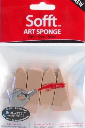 PanPastel sofft set – 61100 sponge mixed bars Superprijs