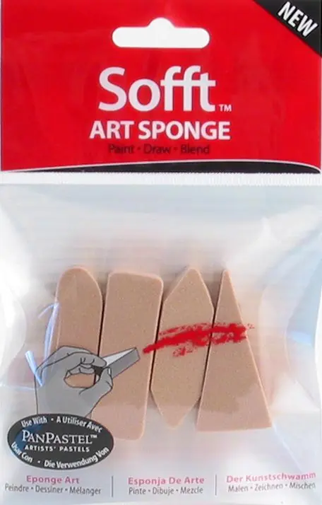 PanPastel sofft set – 61100 sponge mixed bars Superprijs