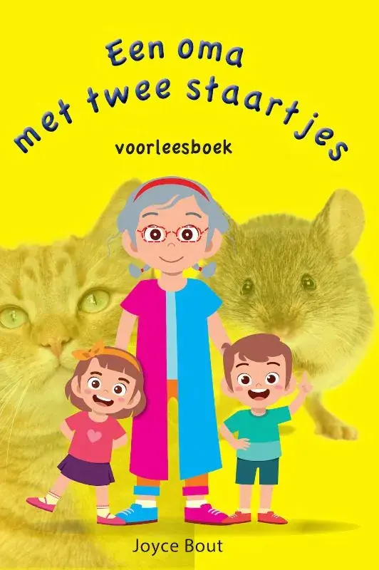 Express Levering Een oma met twee staartjes