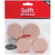PanPastel sofft tool – art sponge round Premium