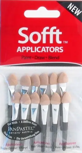 PanPastel sofft applicators 63052 set mini applicators Korting