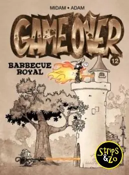 Game Over 12 – Royal Barbecue Goedkoop