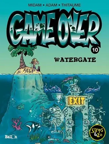 Game Over 10 – Watergate Aanbieding