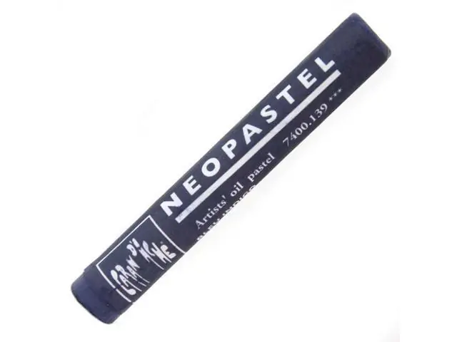 Koop Online Caran d'ache neopastel – 139 indigo blue
