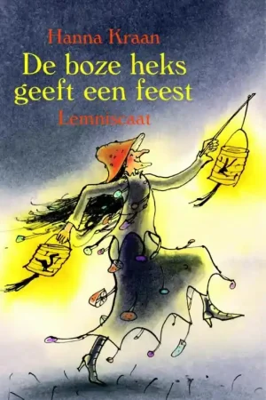 Premium De boze heks geeft een feest