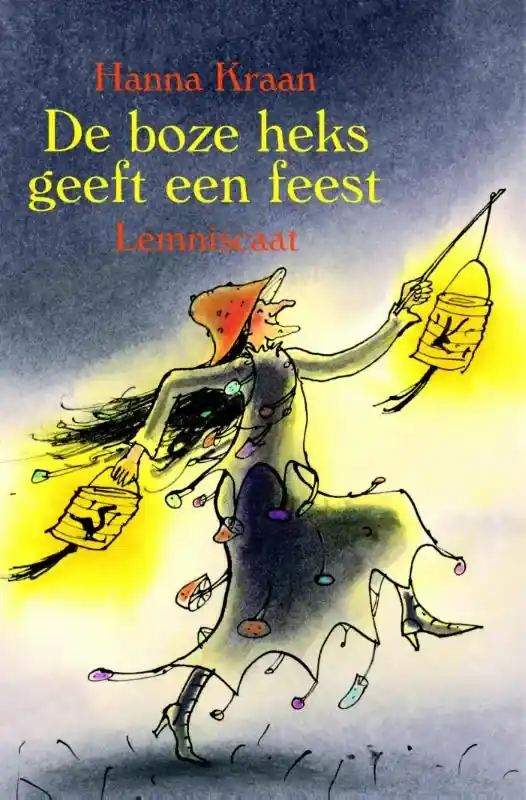 Premium De boze heks geeft een feest