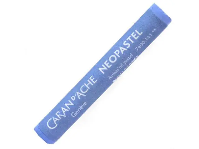 Seizoensaanbieding Caran d'ache neopastel – 141 sky blue