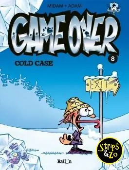 Gratis Verzending Game Over 8 – Cold case