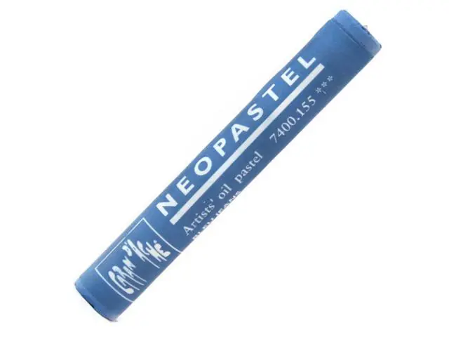 Caran d'ache neopastel – 155 jeans blue Betrouwbaar