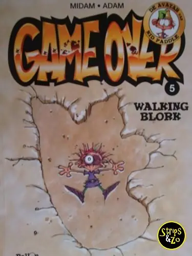 Tijdelijk Beschikbaar Game Over 5 – Walking Blork