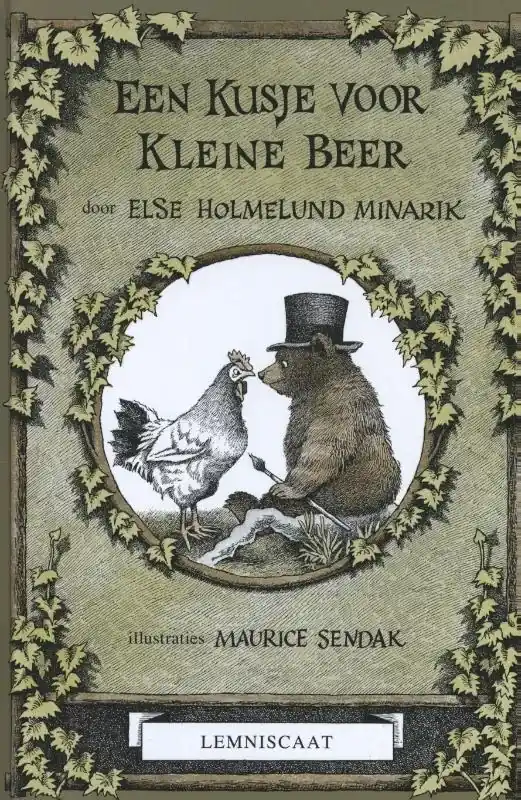 Een kusje voor Kleine Beer Snelle Levering