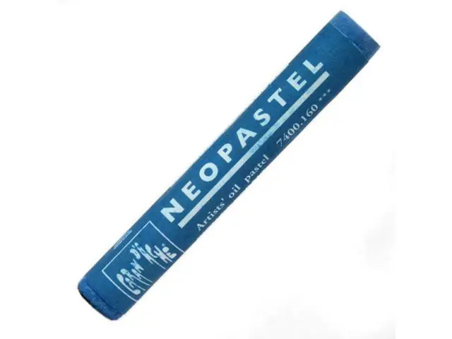 Caran d'ache neopastel – 160 cobalt blue Korting