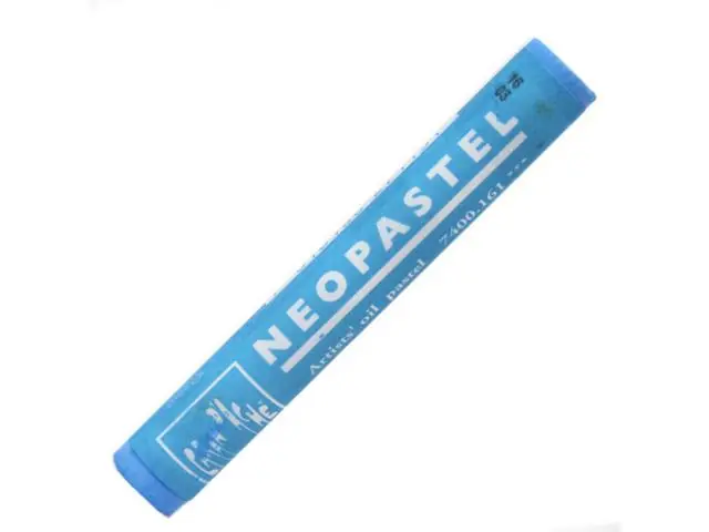 Caran d'ache neopastel – 161 light blue Voordeelprijs