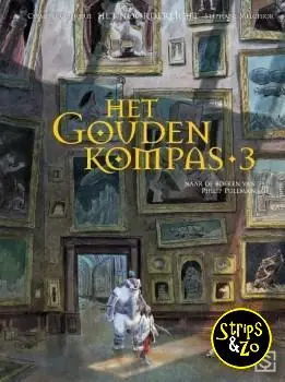 Korting Noorderlicht, het 3 – Het gouden kompas 3
