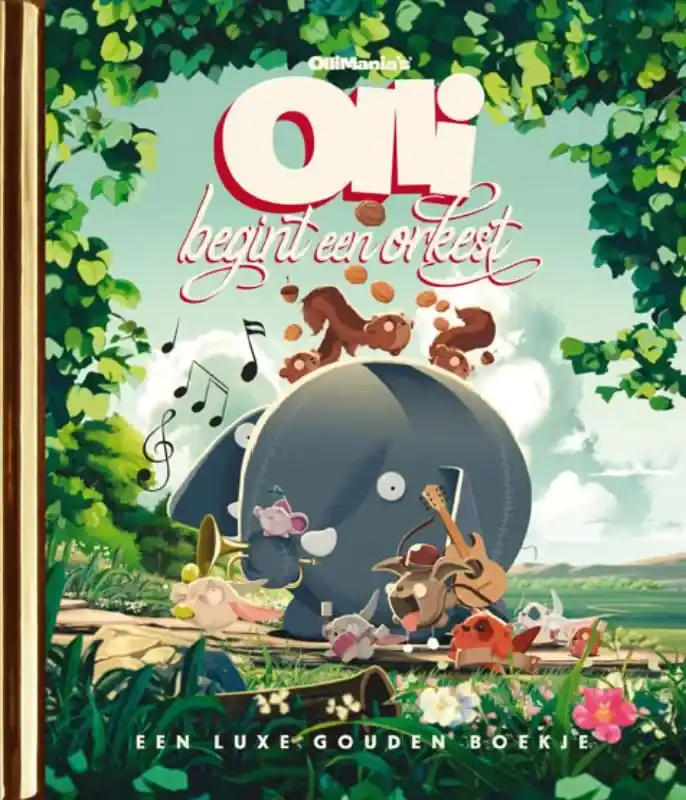 Bestel Nu Olli begint een orkest