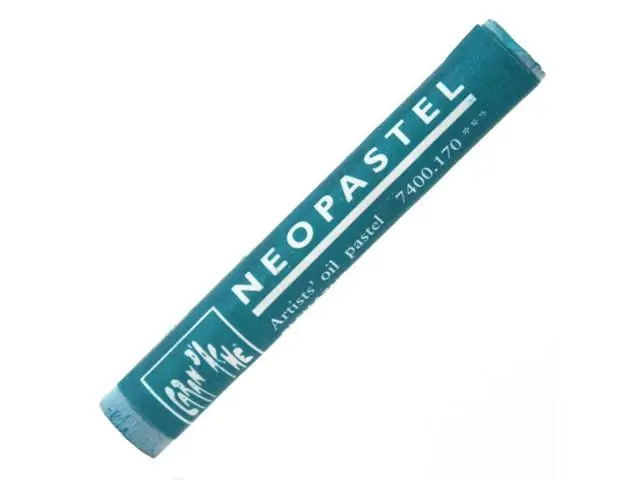 Caran d'ache neopastel – 170 azurite blue Betrouwbaar