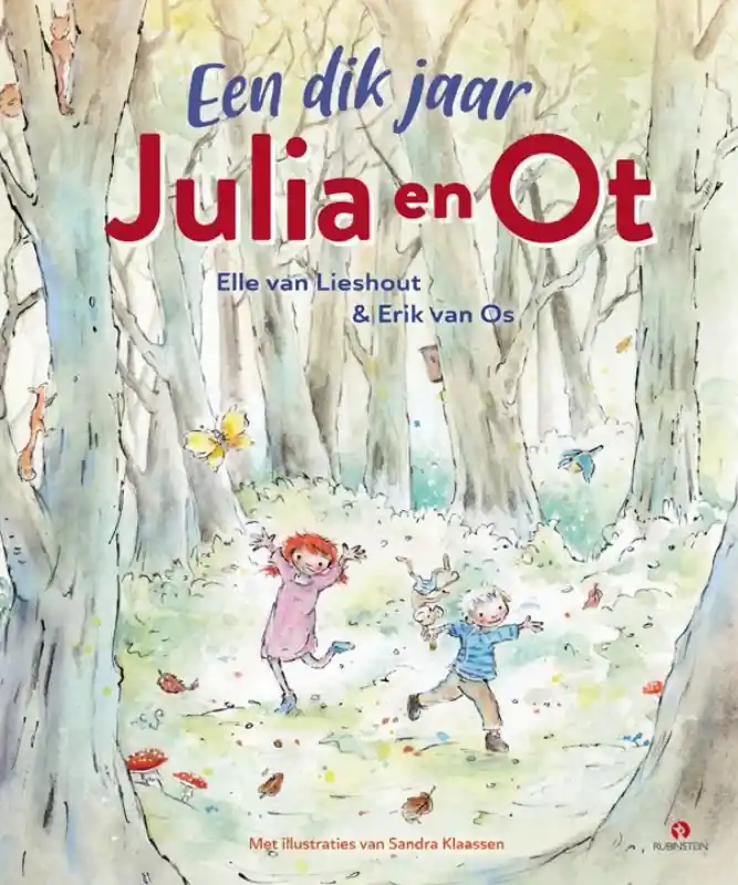 Superprijs Een dik jaar Julia en Ot