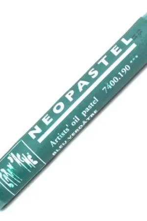 Beperkte Voorraad Caran d'ache neopastel – 190 greenish blue