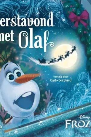 Alleen Vandaag Kerstavond met Olaf