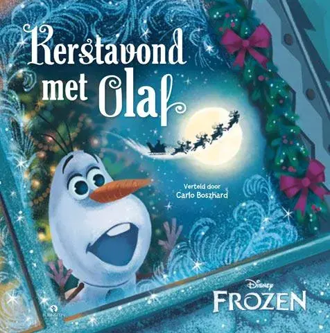 Alleen Vandaag Kerstavond met Olaf