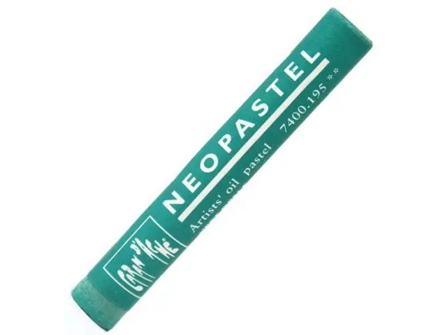 Caran d'ache neopastel – 195 opaline green Betaalbaar