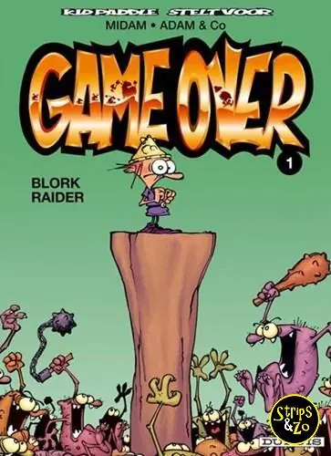 Game Over 1 – Blork raider Koop Online