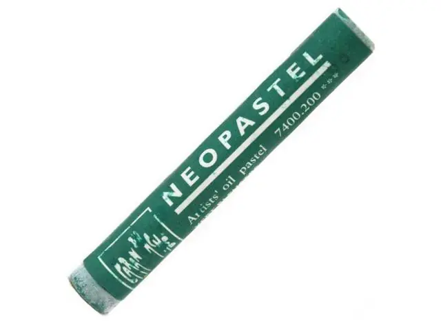 Caran d'ache neopastel – 200 bluish green Gratis Verzending