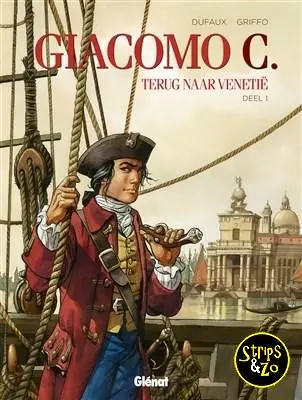 Giacomo C. 16 – Terug naar Venetië 1 Speciale Aanbieding