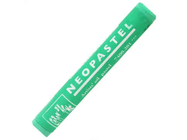 Veilige Betaling Caran d'ache neopastel – 201 veronese green