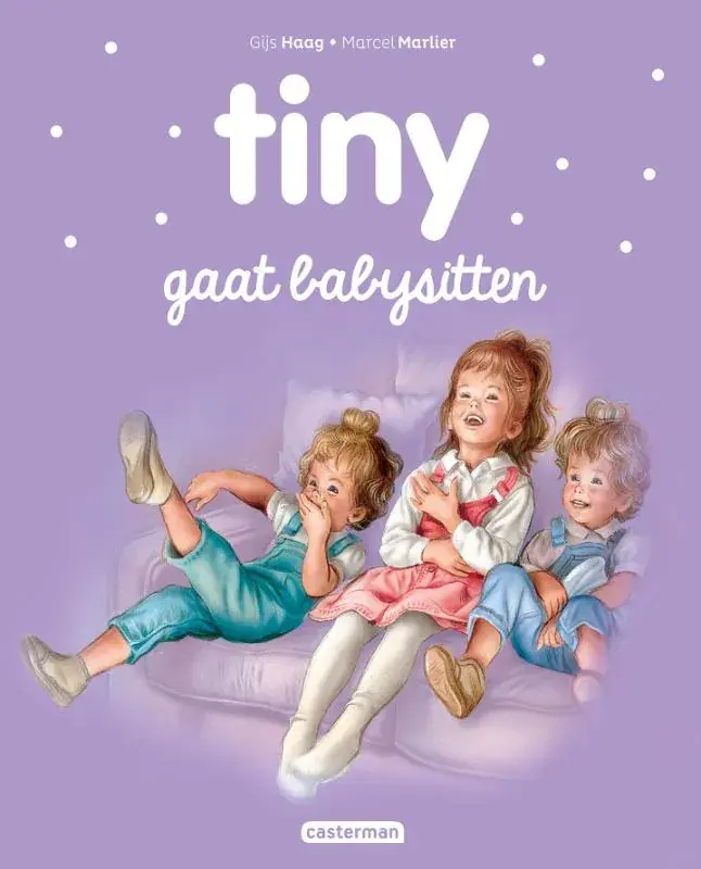 Finale Uitverkoop Tiny gaat babysitten