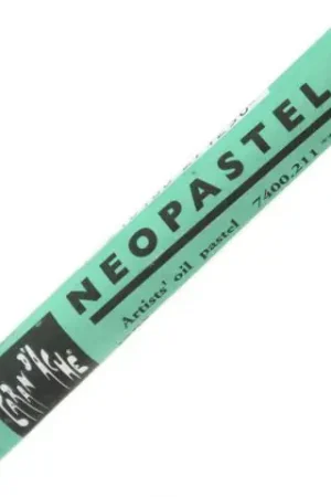 Flitsaanbieding Caran d'ache neopastel – 211 jade green