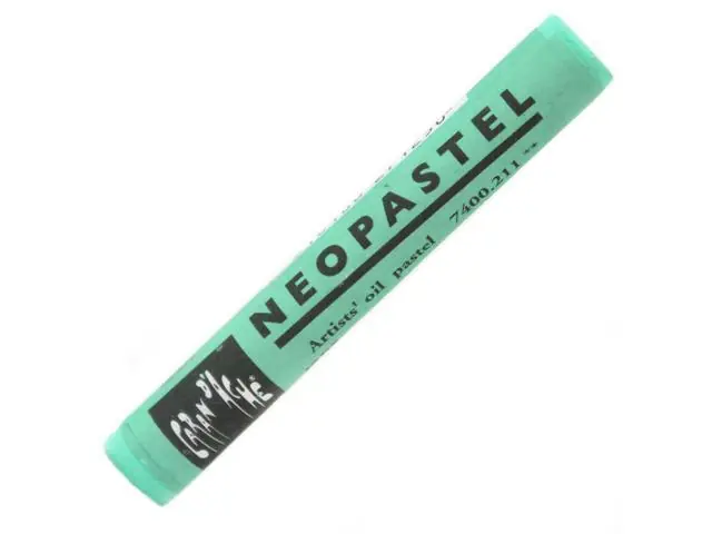 Flitsaanbieding Caran d'ache neopastel – 211 jade green
