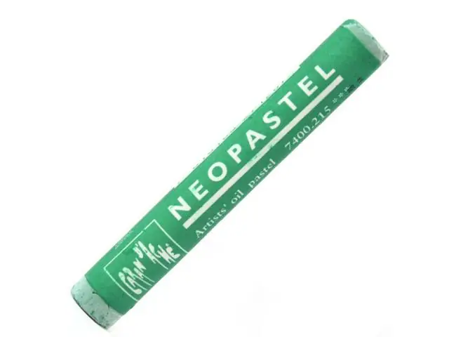 Must-Have Caran d'ache neopastel – 215 greyish green