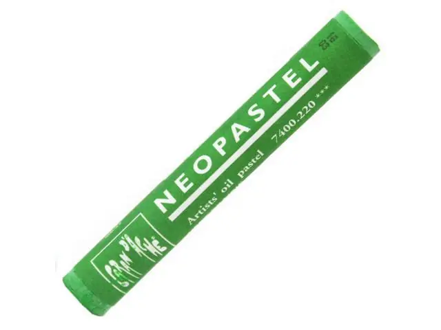 Hoge Kwaliteit Caran d'ache neopastel – 220 grass green