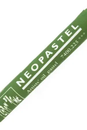Betaalbaar Caran d'ache neopastel – 225 moss green