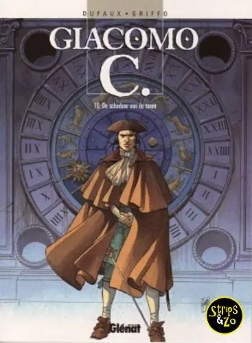 Giacomo C. 10 – De schaduw van de toren Koop Vandaag