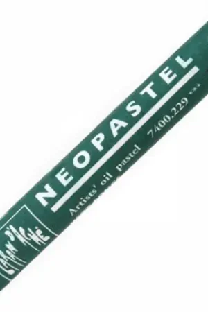 Koopje Caran d'ache neopastel – 229 dark green