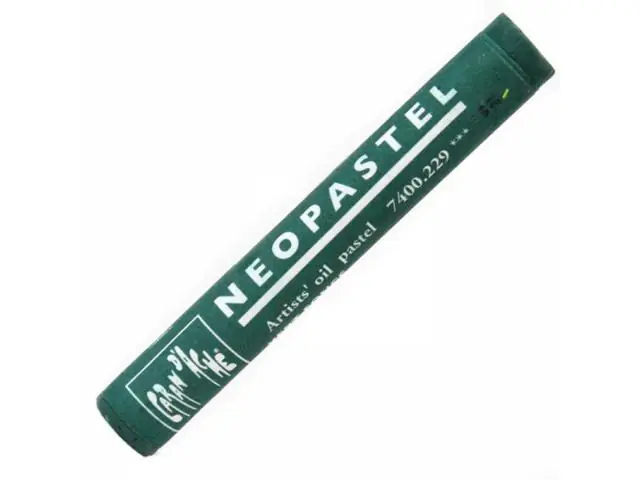 Koopje Caran d'ache neopastel – 229 dark green
