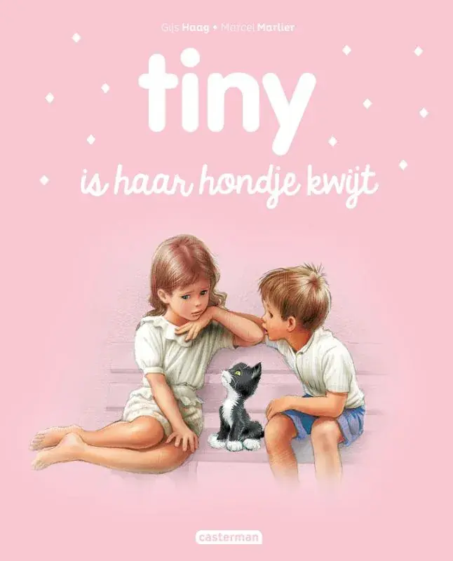 Tiny is haar hondje kwijt Beperkte Voorraad