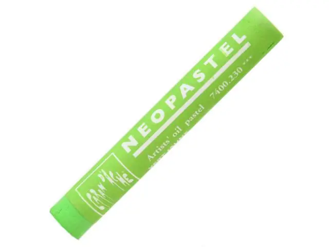 Koop Vandaag Caran d'ache neopastel – 230 yellow green