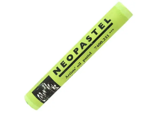 Beperkt Aanbod Caran d'ache neopastel – 231 lime green