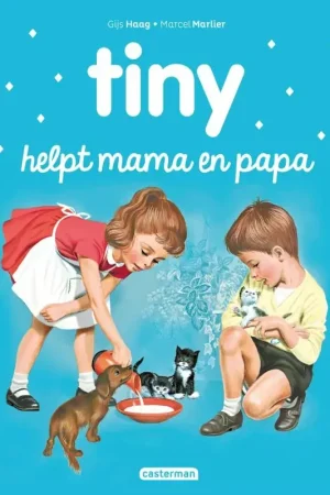 Tiny helpt mama en papa Finale Uitverkoop